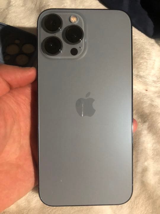 コンピュータ・IT iPhone blue 512gb free sim