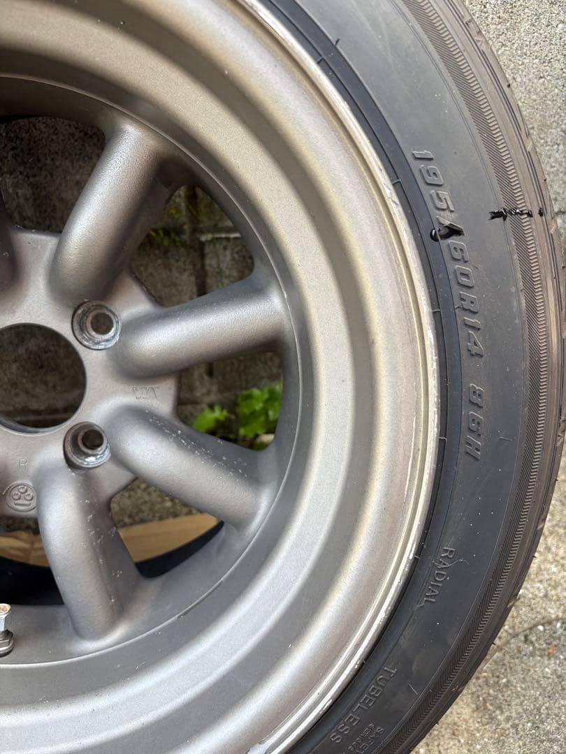 WATANABE Rタイプ　ホイール　14インチ　２本