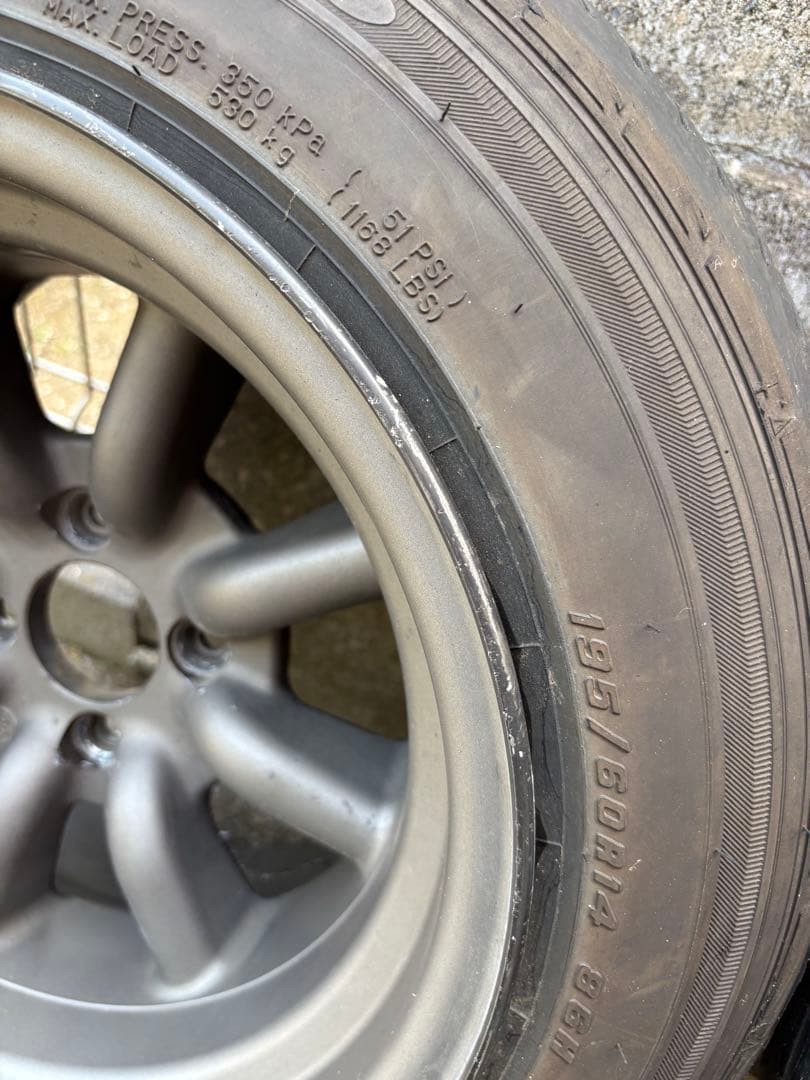 WATANABE Rタイプ　ホイール　14インチ　２本