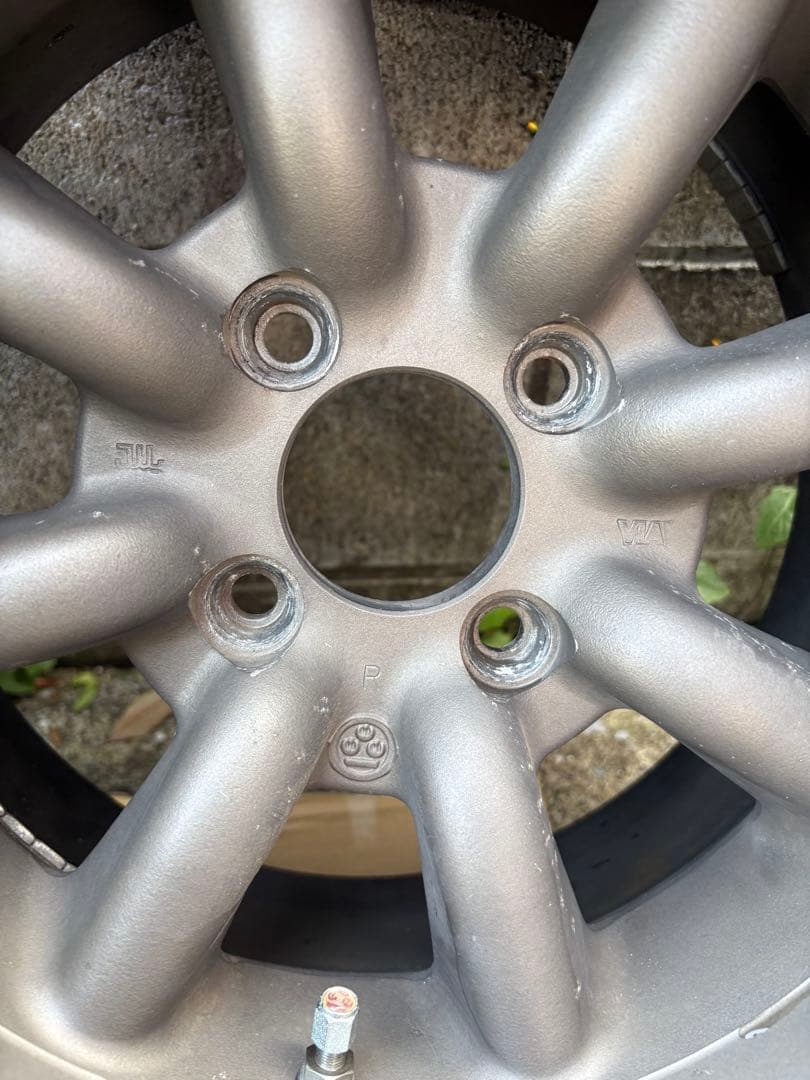 WATANABE Rタイプ　ホイール　14インチ　２本