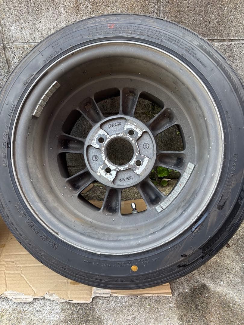 WATANABE Rタイプ　ホイール　14インチ　２本