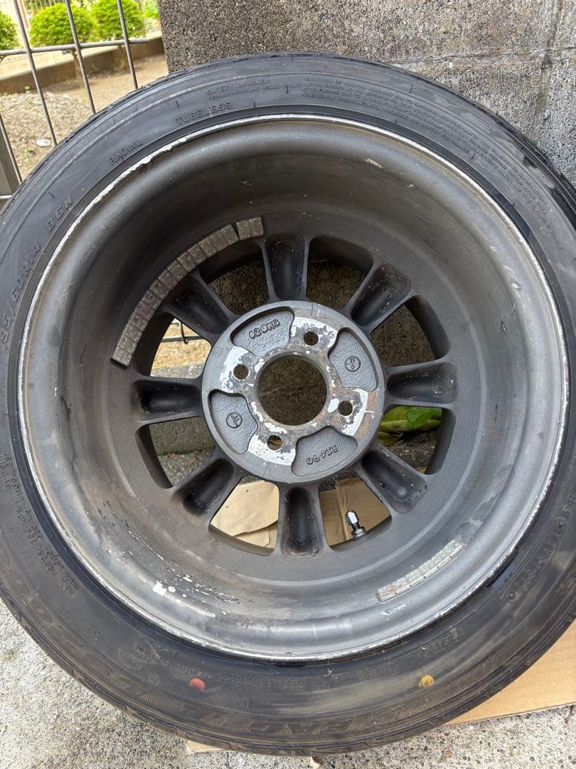 WATANABE Rタイプ　ホイール　14インチ　２本