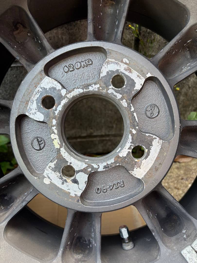 WATANABE Rタイプ　ホイール　14インチ　２本