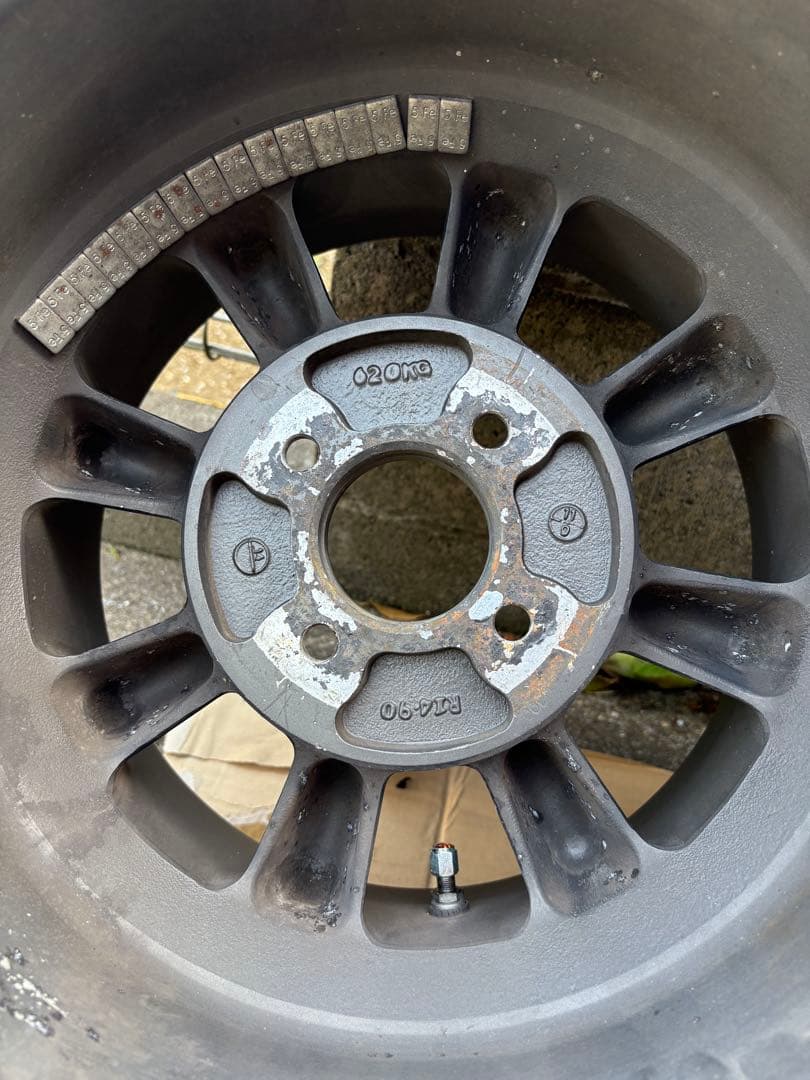 WATANABE Rタイプ　ホイール　14インチ　２本