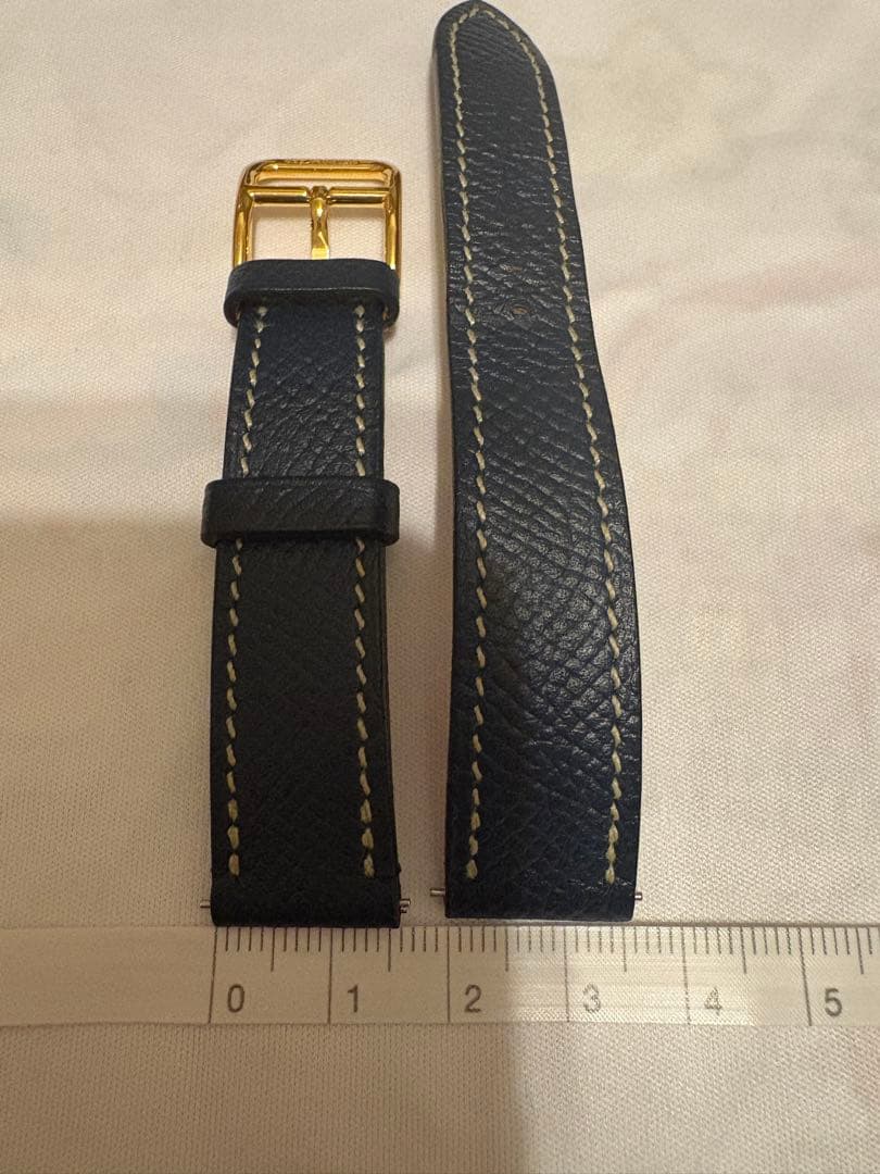 エルメス　ストラップ　Hウォッチ21mm
