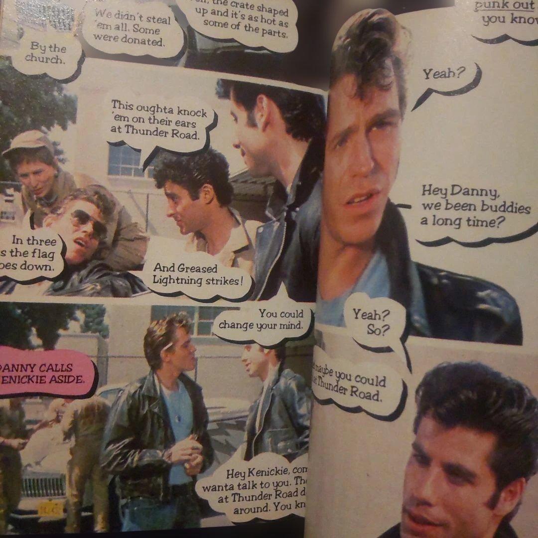 GREASE fotonobel 1978年