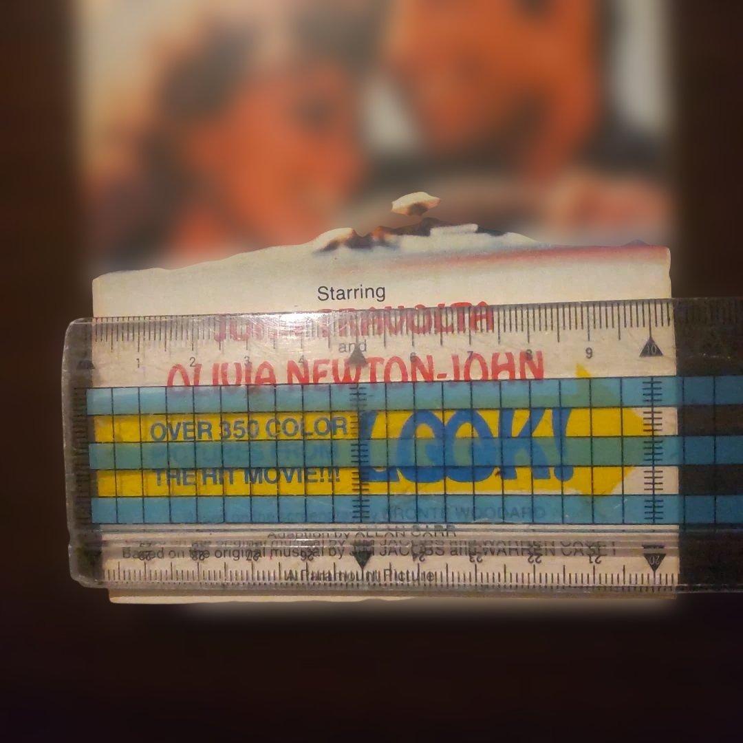 GREASE fotonobel 1978年