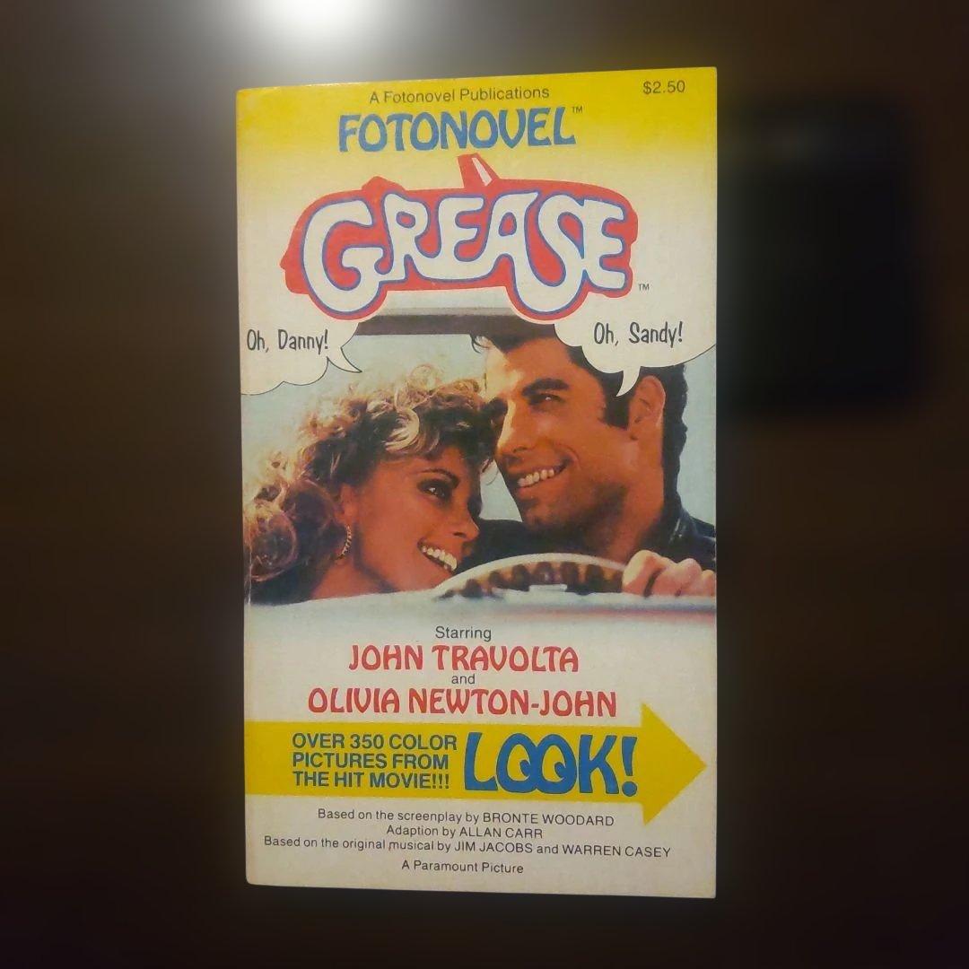 GREASE fotonobel 1978年