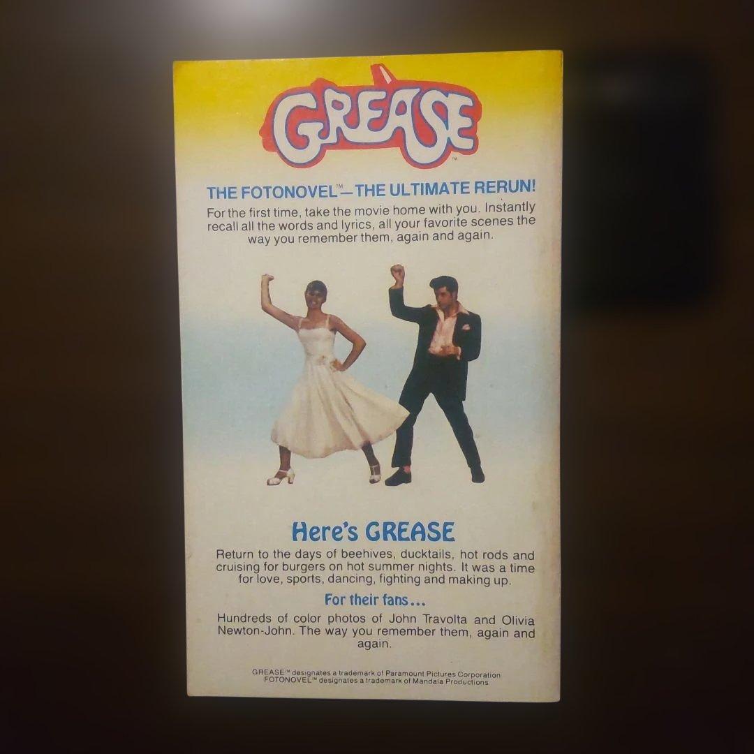 GREASE fotonobel 1978年