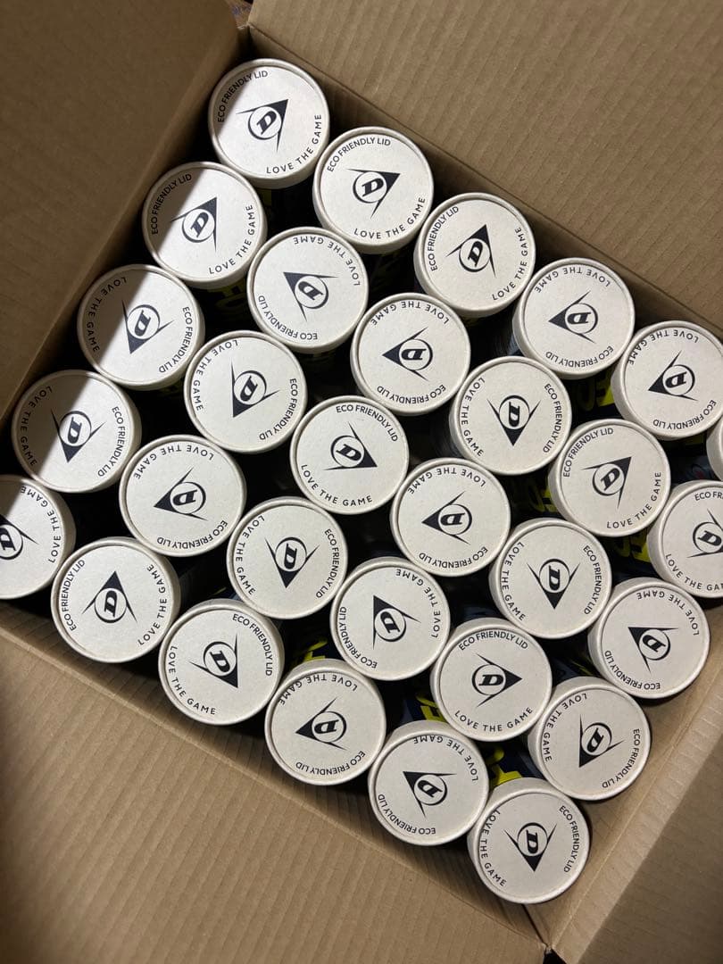 FORT(フォート) 硬式テニスボール ダンロップ　30缶60球