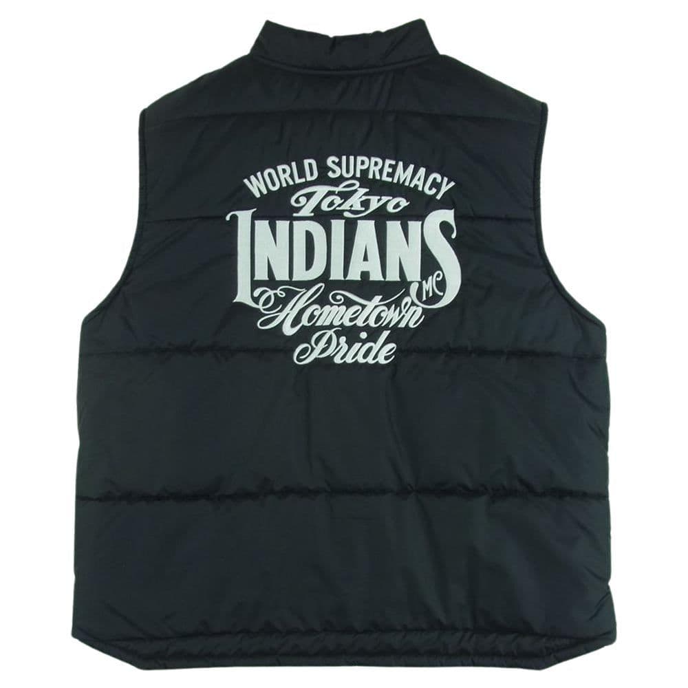 東京インディアンズ　ダウンベスト　ネイバーフッド　ラッツ　チャレンジャー