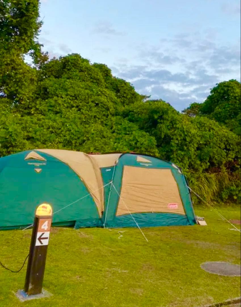 【極美品】コールマンテント トンネルコネクトシステム ★2ルームテント★