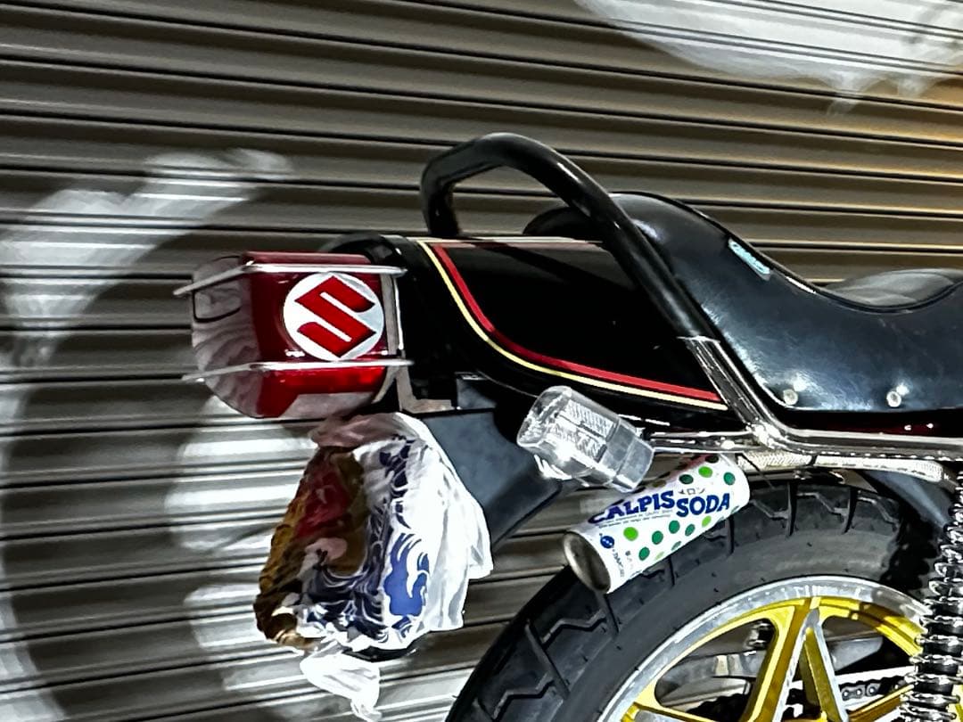 gs400 トロピカル製 常夏テールガード