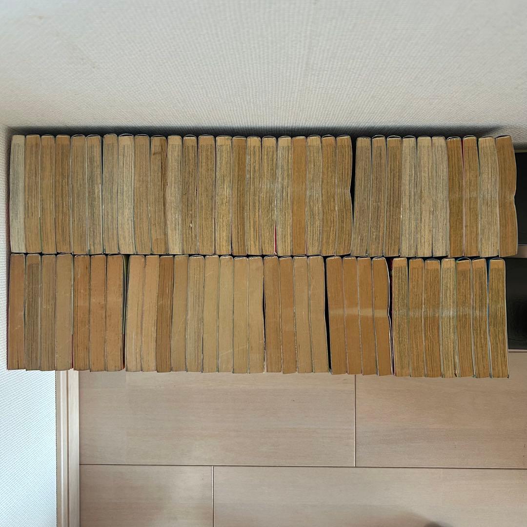 ジョジョの奇妙な冒険 1〜5部 63巻 全巻　ストーンオーシャン 17巻 全巻