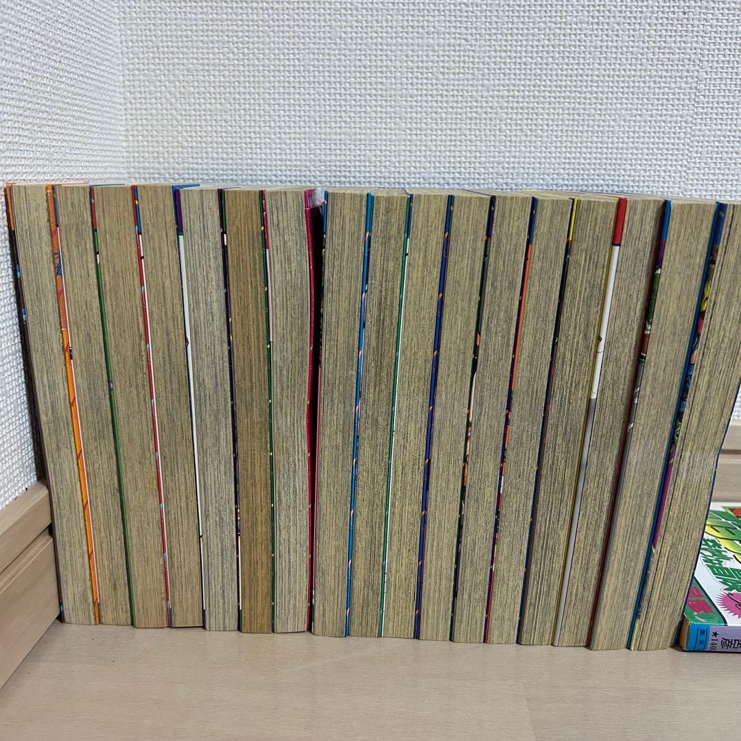 ジョジョの奇妙な冒険 1〜5部 63巻 全巻　ストーンオーシャン 17巻 全巻