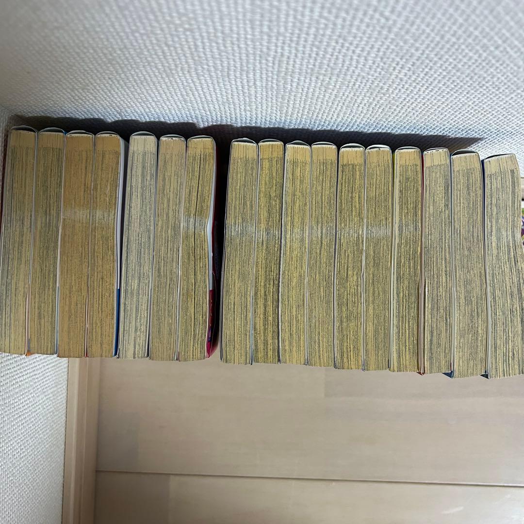 ジョジョの奇妙な冒険 1〜5部 63巻 全巻　ストーンオーシャン 17巻 全巻