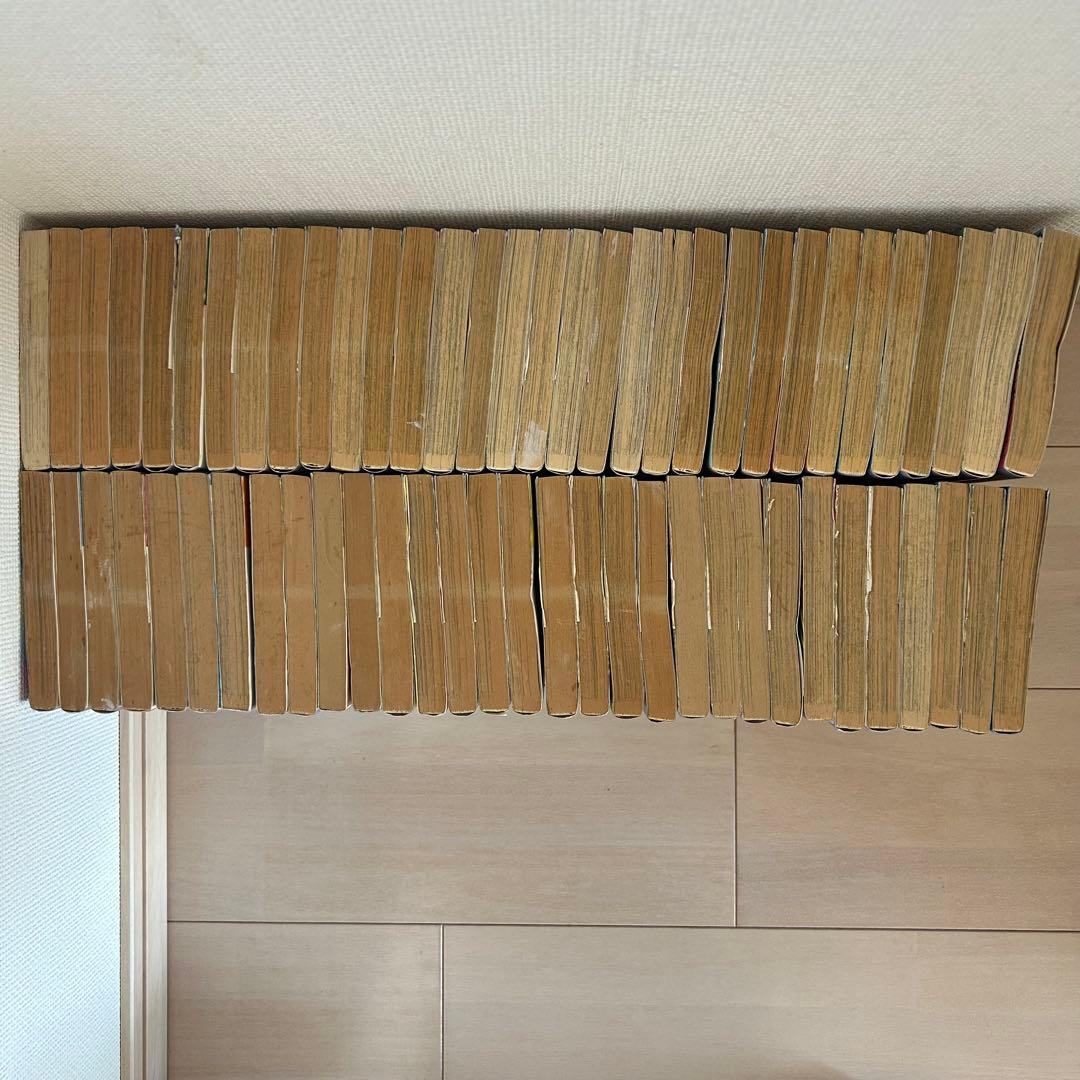 ジョジョの奇妙な冒険 1〜5部 63巻 全巻　ストーンオーシャン 17巻 全巻