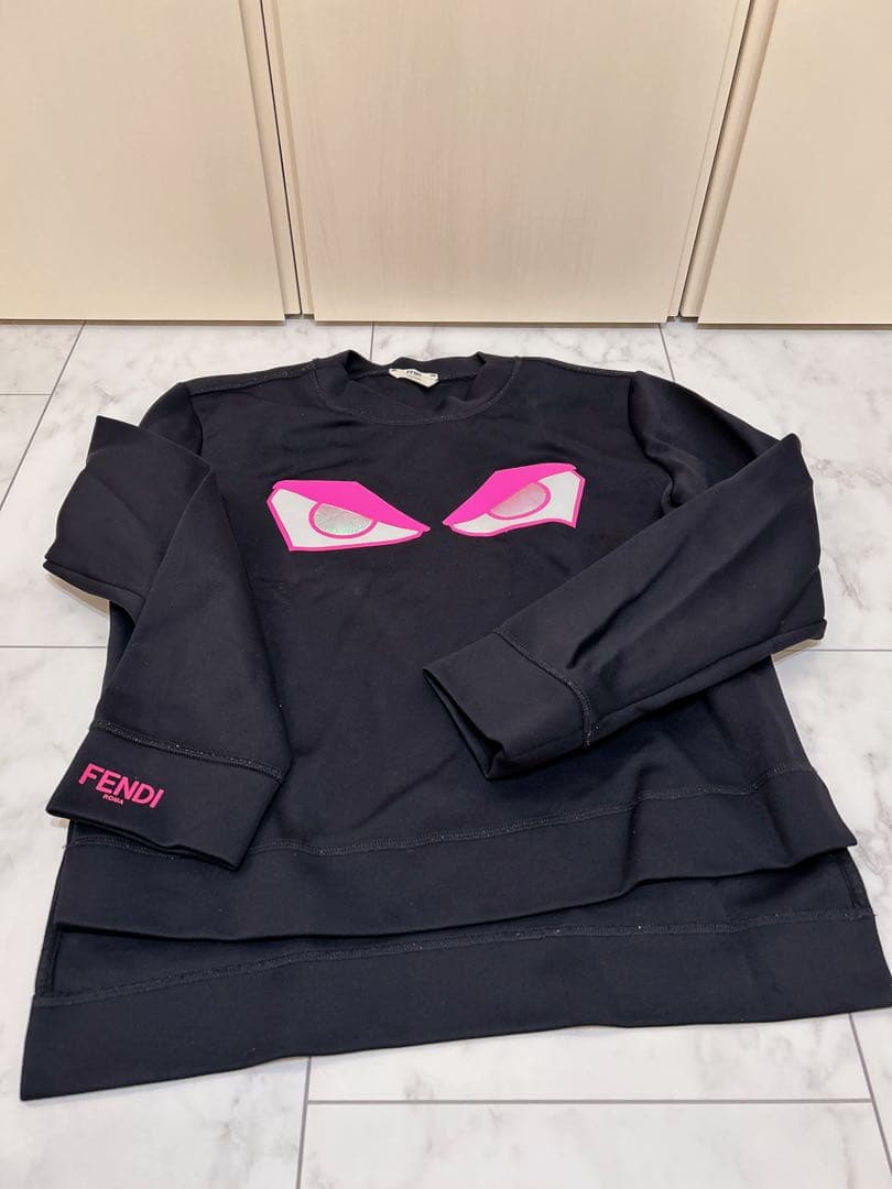 FENDI フェンディ トレーナー 美品 モンスター