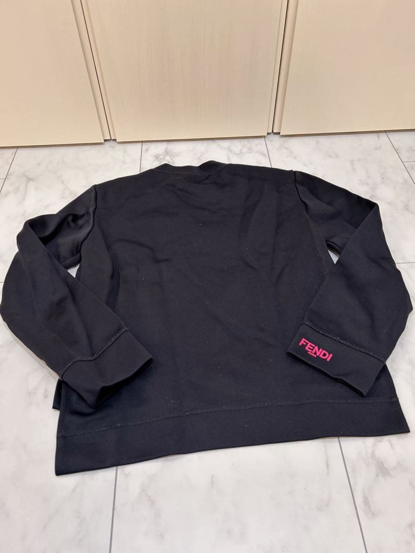 FENDI フェンディ トレーナー 美品 モンスター