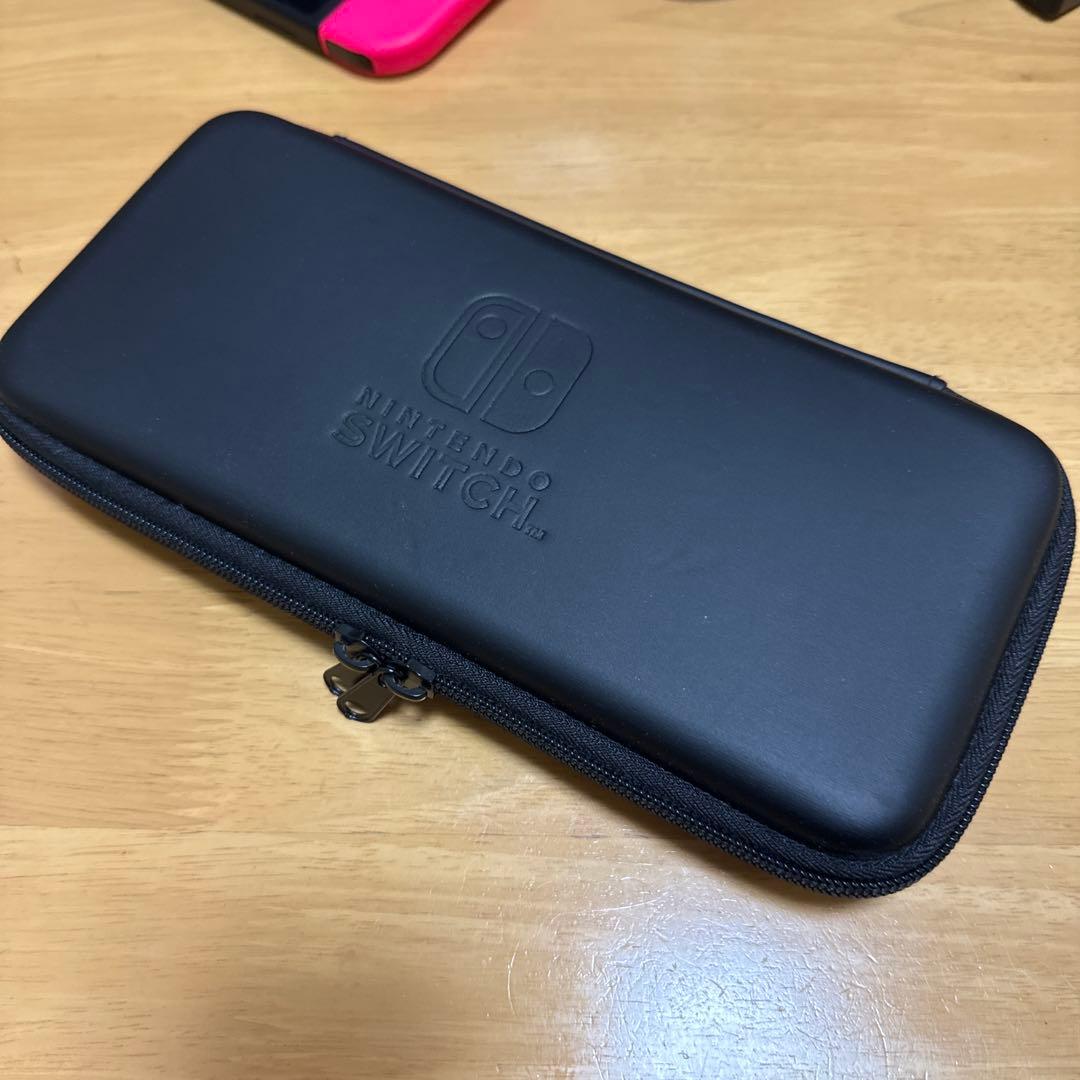 Nintendo Switch＋128GB SDカード＋携帯ケース