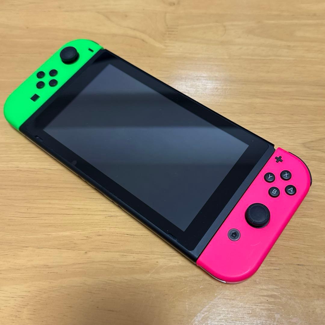 Nintendo Switch＋128GB SDカード＋携帯ケース