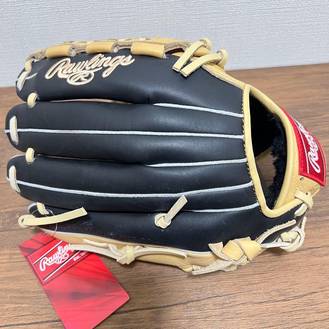 【タグ付き未使用品】一般軟式・グローブ ローリングス オールラウンド キャメル