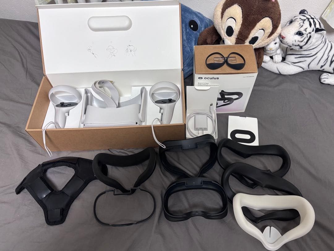 天*キ様  Quest2（ Quest2）256GB+フィッ