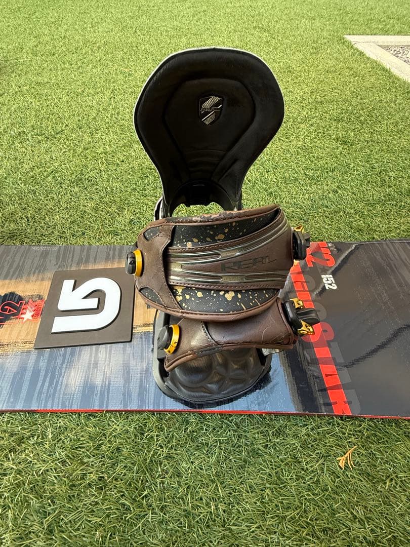 K2 MAGICSTAR 152 × kissmarkビンディング付