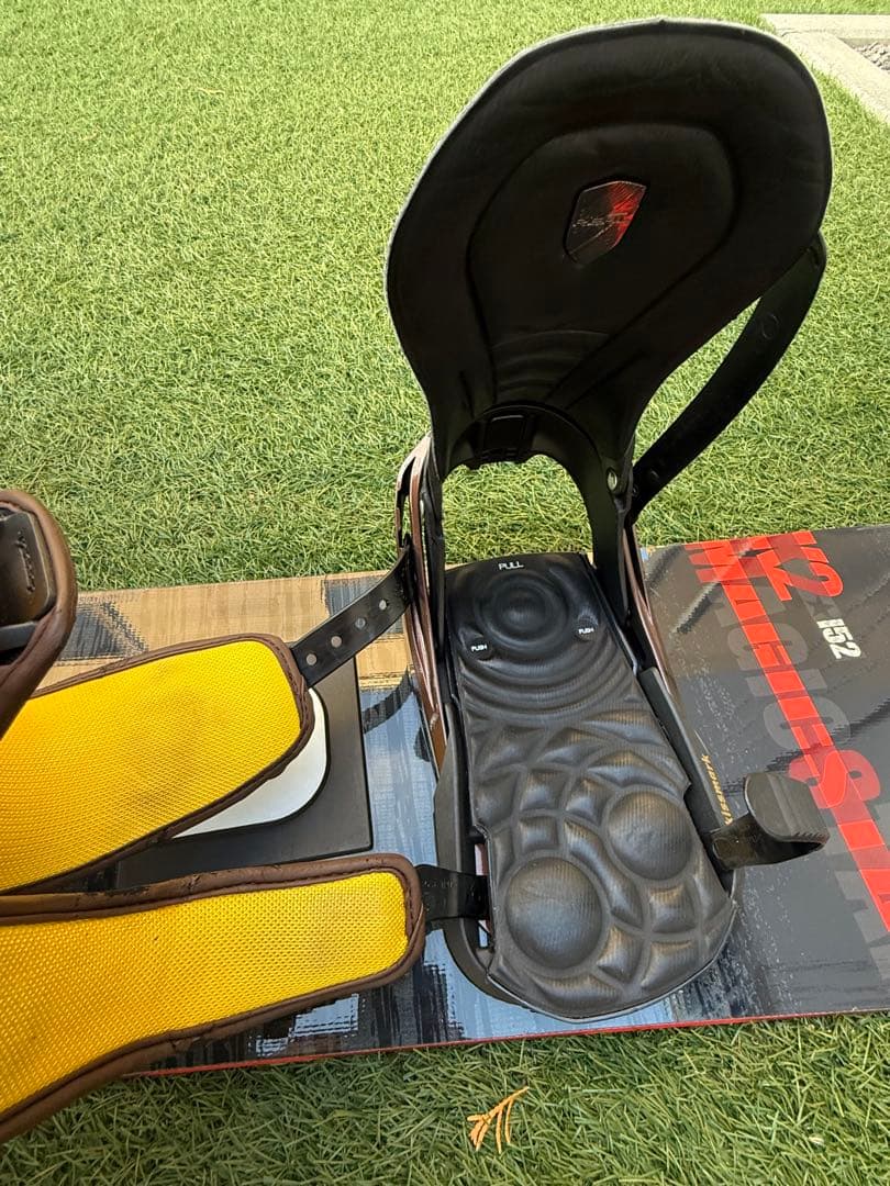 K2 MAGICSTAR 152 × kissmarkビンディング付