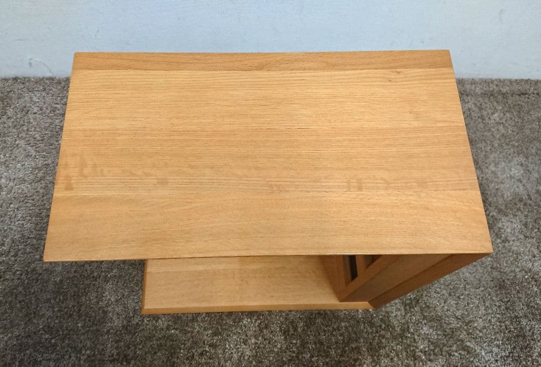 karimoku カリモク家具 TU1752 オーク材 サイドテーブル-1