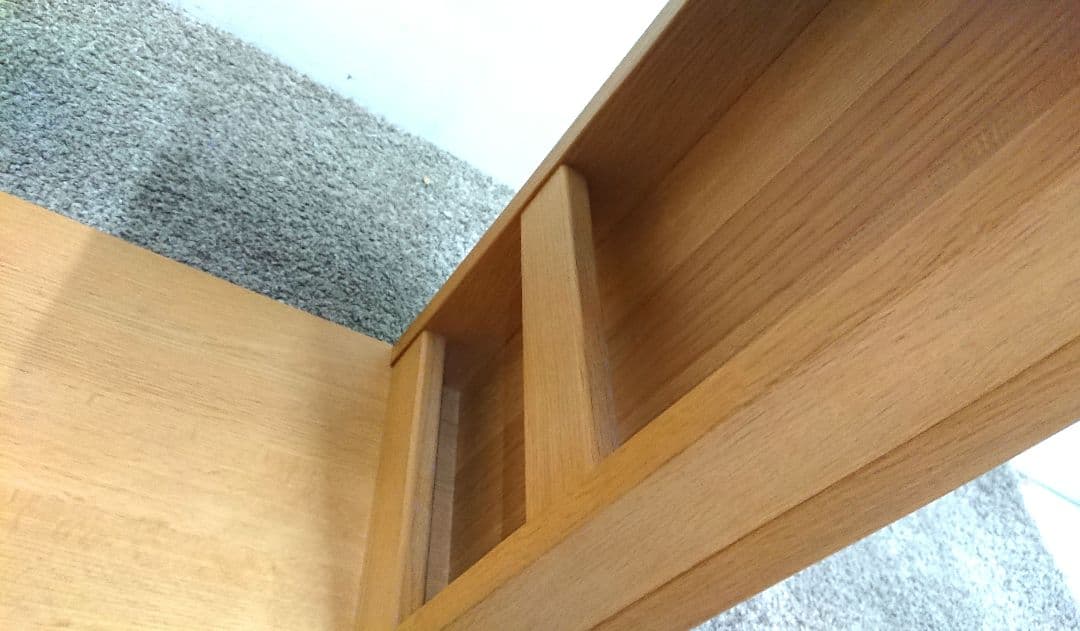 karimoku カリモク家具 TU1752 オーク材 サイドテーブル-1