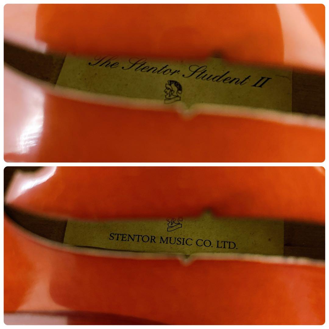 【美品】Stentor Student II ステンター ビオラ 弓 ケース付き