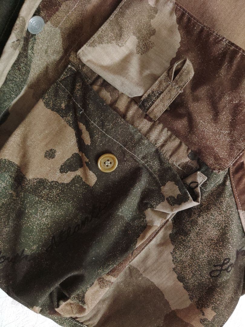 45R 七つの海迷彩の908バインダーベストSize4 unisex