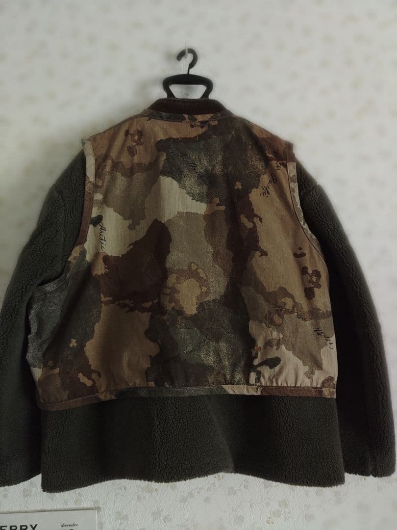 45R 七つの海迷彩の908バインダーベストSize4 unisex