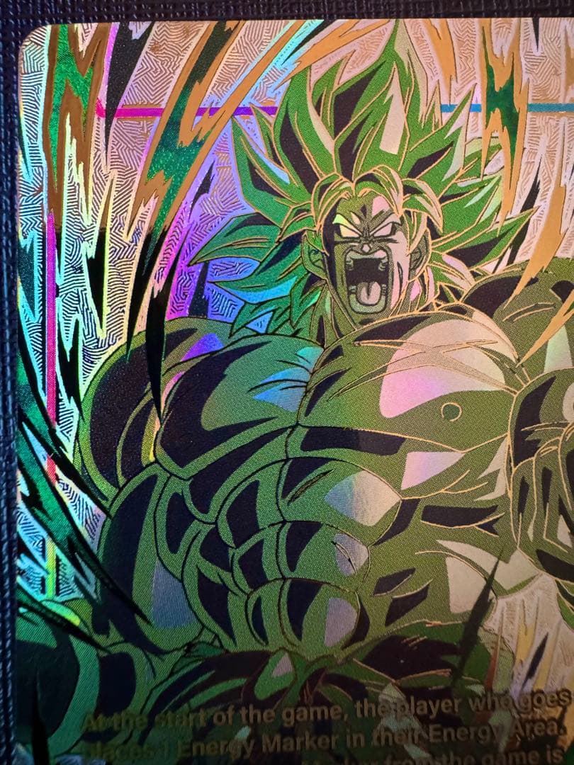 ドラゴンボール チャンピオンシップ エナジーマーカー ブロリー