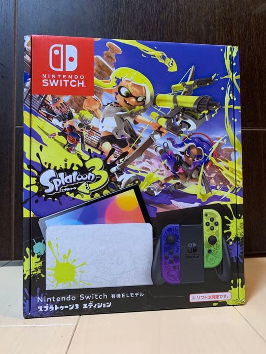Nintendo Switch 有機EL スプラトゥーン3エディション