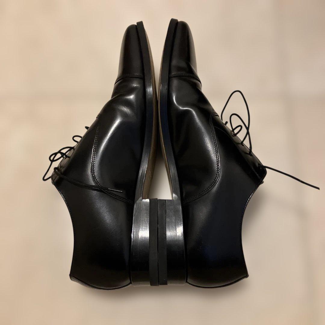 REGAL 革靴 ビジネスシューズ 25.5 ストレートチップ