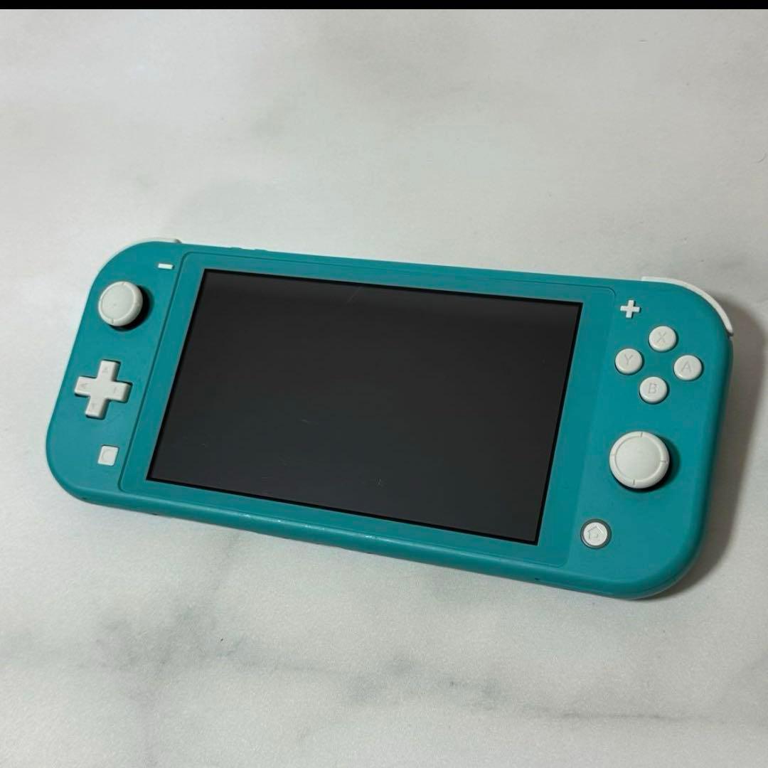 Nintendo Switch Lite ターコイズソフト付き