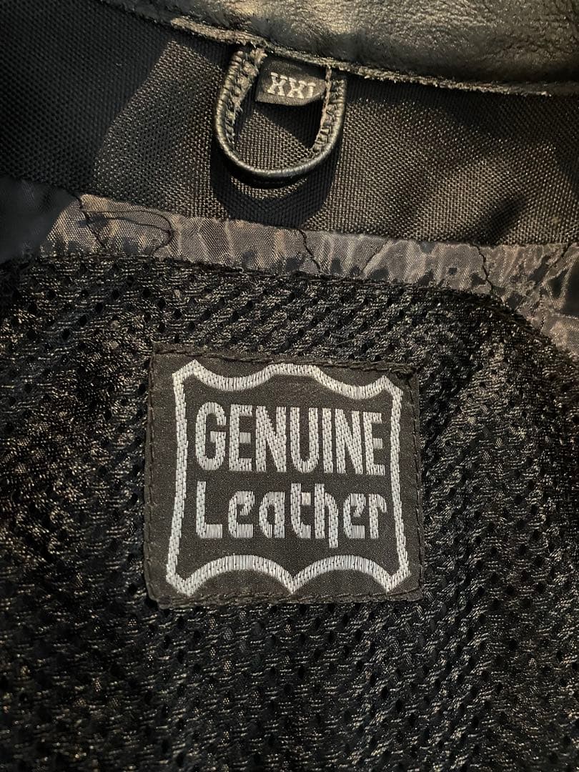 ライダースジャケットGENUINE Leather 【本革】