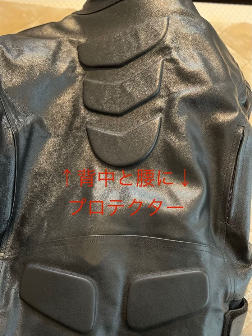 ライダースジャケットGENUINE Leather 【本革】