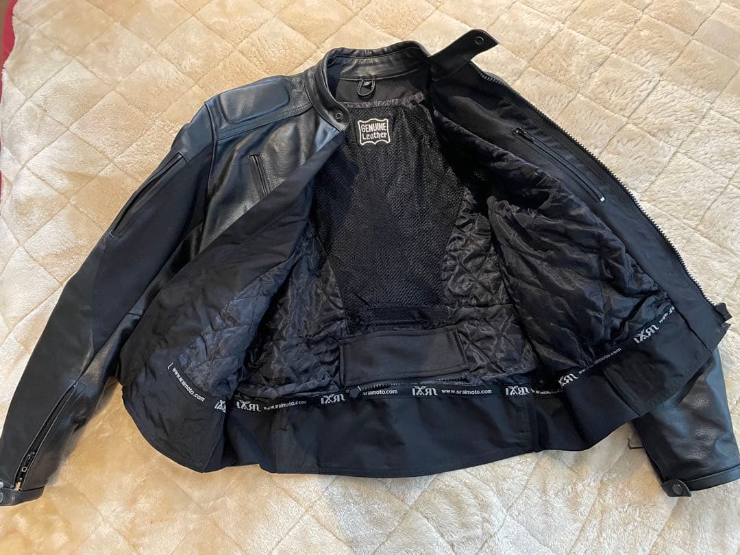 ライダースジャケットGENUINE Leather 【本革】