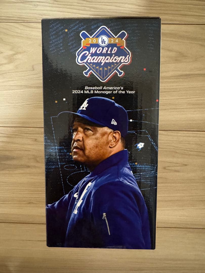 【希少】デイブ・ロバーツ　監督　ボブルヘッド人形　2025年4月26日　入場特典