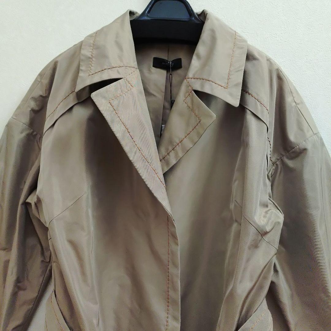 【新品タグ付き】Modify トレンチ コート ロング　ワールド　82,950円