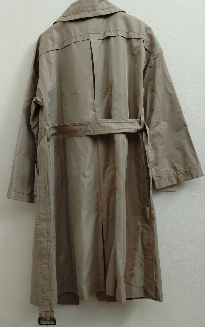 【新品タグ付き】Modify トレンチ コート ロング　ワールド　82,950円