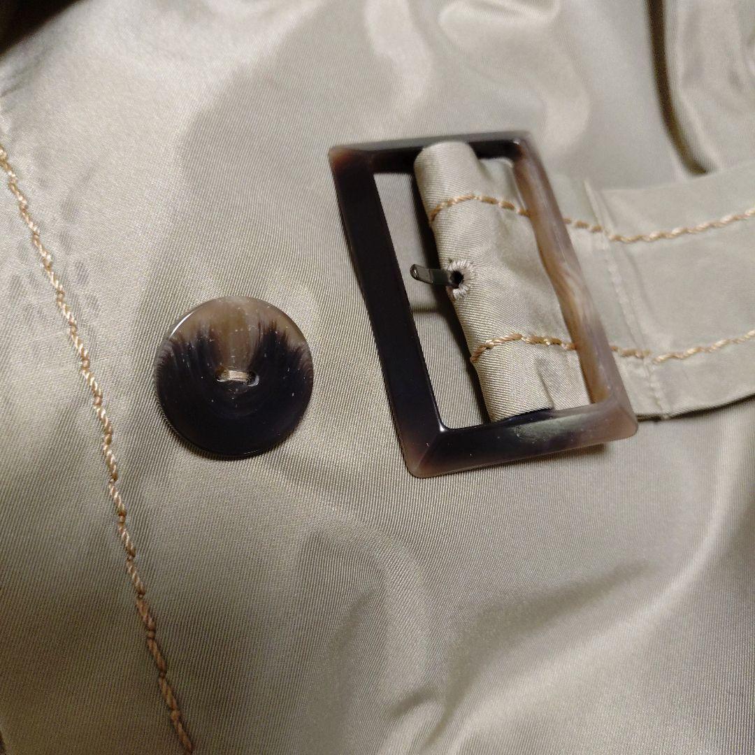 【新品タグ付き】Modify トレンチ コート ロング　ワールド　82,950円