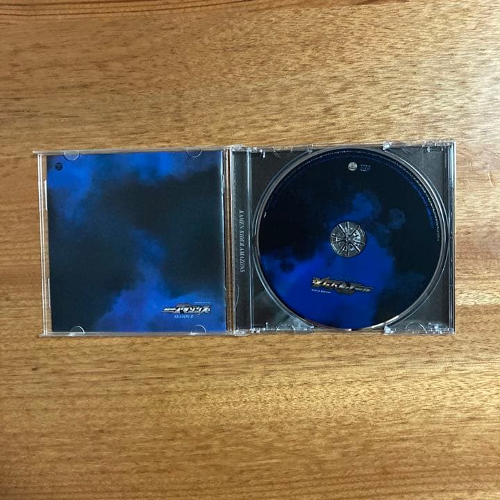 仮面ライダー　アマゾンズ　Blu-ray、DVD、CD、マンガセット