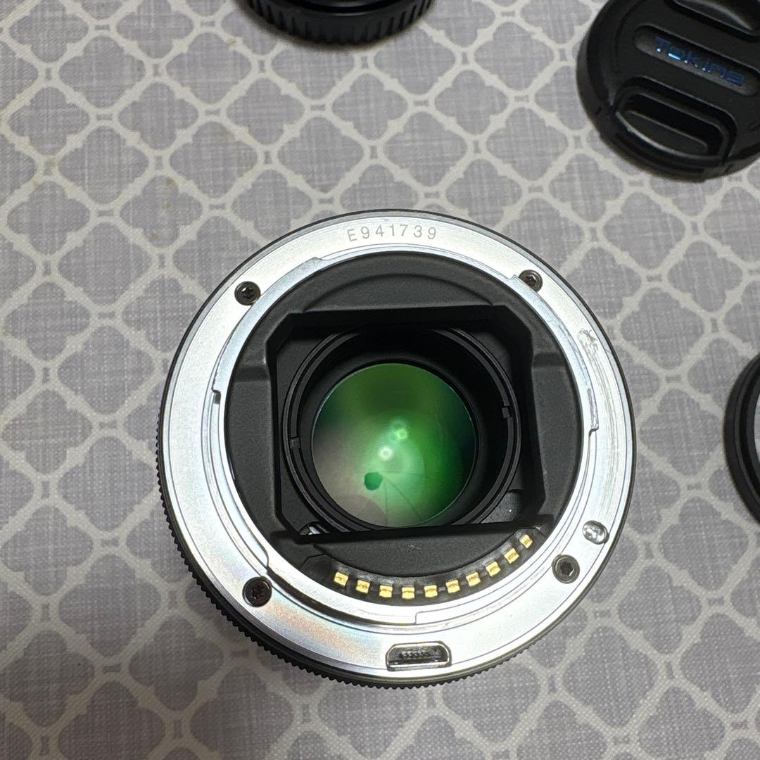 トキナー TOKINA atx-m 33mm F1.4 ソニー E用