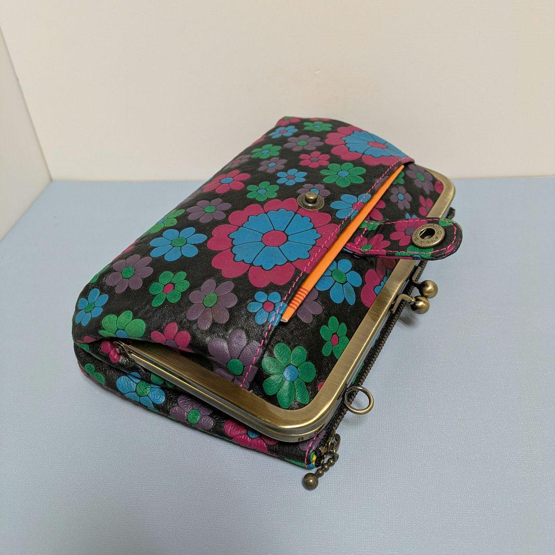 AY◟̽◞̽ ༘*　がま口ショルダーバック