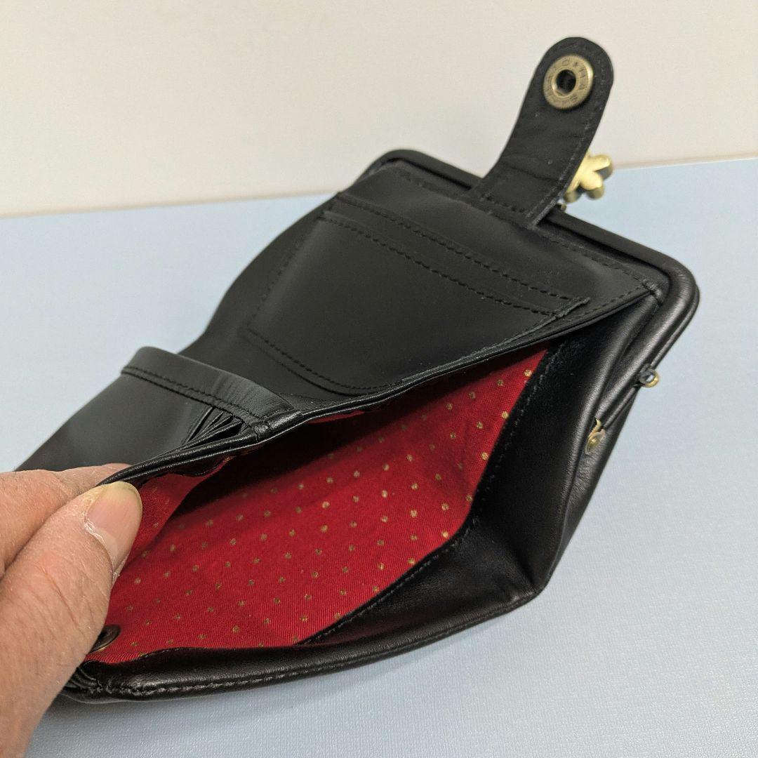 AY◟̽◞̽ ༘*　がま口ショルダーバック