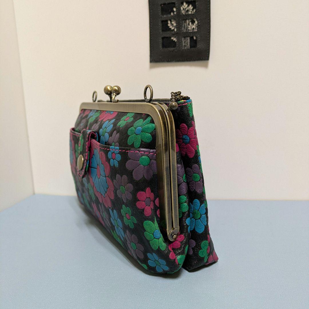 AY◟̽◞̽ ༘*　がま口ショルダーバック